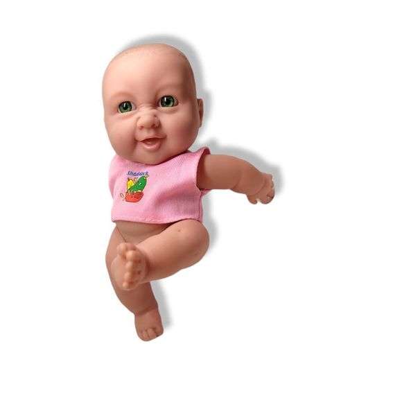 My little Shaddock 7" Vinyl Reborn Boy Doll Anatomically Correct - Picture 1 of 11